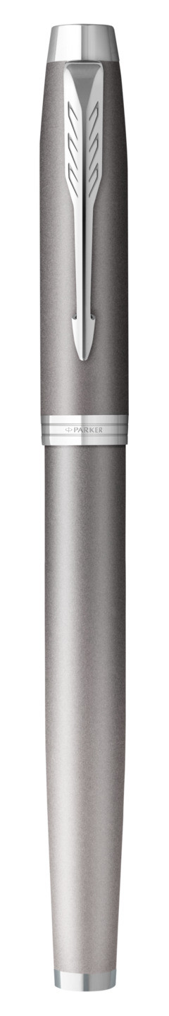 Pióro wieczne Parker IM Rituals Grey CT F